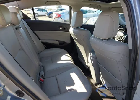 2016 Acura Ilx Premium Package/Technology Plus Package из США, поврежденный, VIN 19UDE2F79GA001074